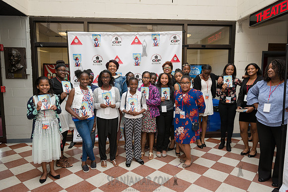 Its Lit with Ilyasah Shabazz - The Doles Center - Mount Vernon NY - 2018