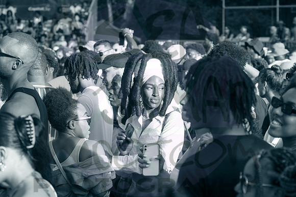 NYC SummerStage - Everyday People f Wurld - Rumsey Playfield - N
