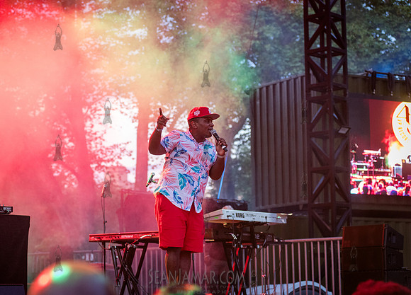 Bobby Konders + Jabba - CPF SummerStage - VP Recprds 45th Annive