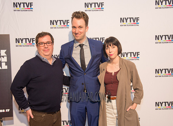 Terence Gray, Jordan Klepper and Laura Grey - NYTVF Alumni Keynote Conversation: Jordan Klepper and Laura Grey - Helen Mills Event Space - NYC