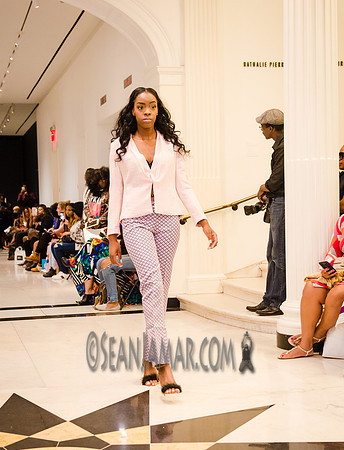 ChokoMODE - Harlem Fashion Week - Spring Summer 2018 - Museum of the City of NY - NYC - 2017