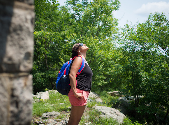 Adventure Day - Ramapo Mountain State Forest - Oakland NJ - 2015