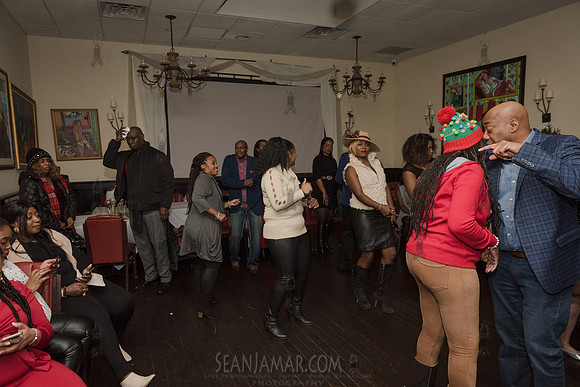 Uptown Saturday Nights - Holiday Party - Alvin  & Friends - New Rochelle NY - 2019