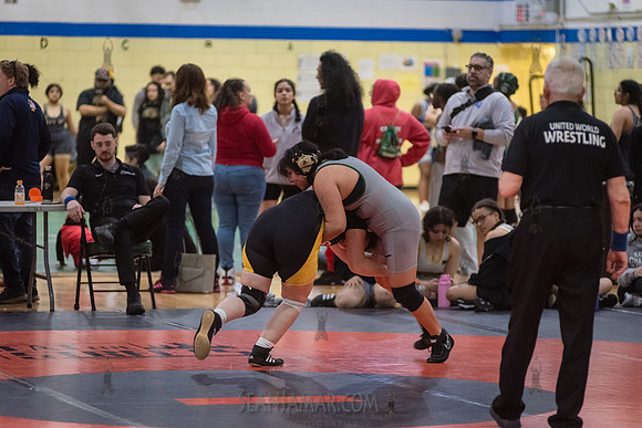 PSAL Girls Individual Championships - Harry S Truman HS - NYC -