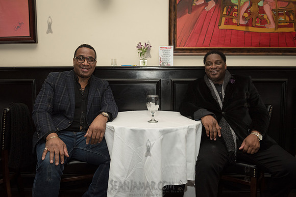 Uptown Saturday Nights - Holiday Party - Alvin  & Friends - New Rochelle NY - 2019