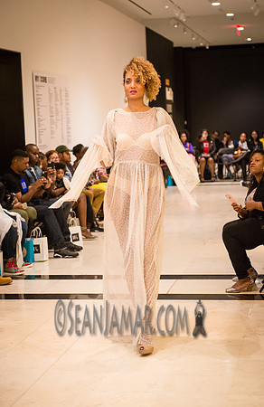 The Amme Colection - Harlem Fashion Week - Spring Summer 2018 - Museum of the City of NY - NYC - 2017