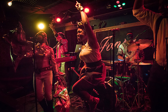 Water Seed - Fontanas - NYC - 2015