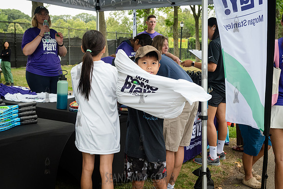 CPF Play - WTA + Morgan Stanley Come To Play Clinic - Cunningham