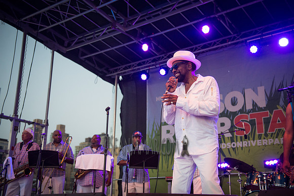 William Bell - Soul Revue - Hudson River Stage - Pier 97 - NYC - 2016