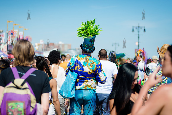 Coney Island Mermaid Day Parade - Coney Island NYC - 218