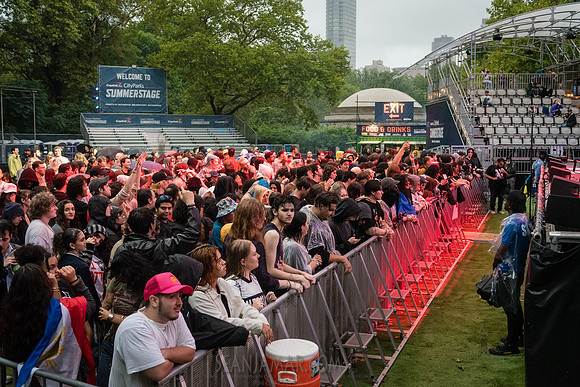 NYC SummerStage - Joey Valence + Brae - Rumsey Playfield - NYC -