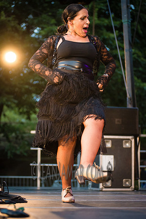 Nelida Tirado - Made in the Bronx presented by BAAD - St Marys Park - BX NYC - 2017