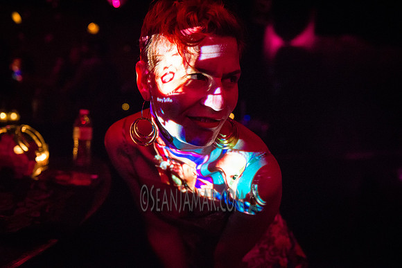 Ursula Rucker Album Release Party - Bowery Electric - NYC - 2017