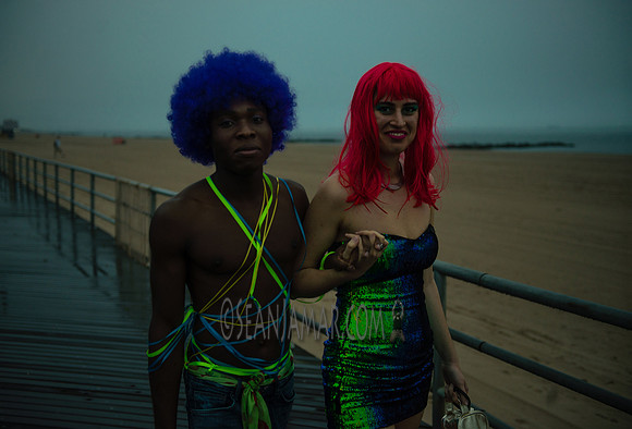 Adventure Day - Mermaid Day Parade - Coney Island USA - 2017