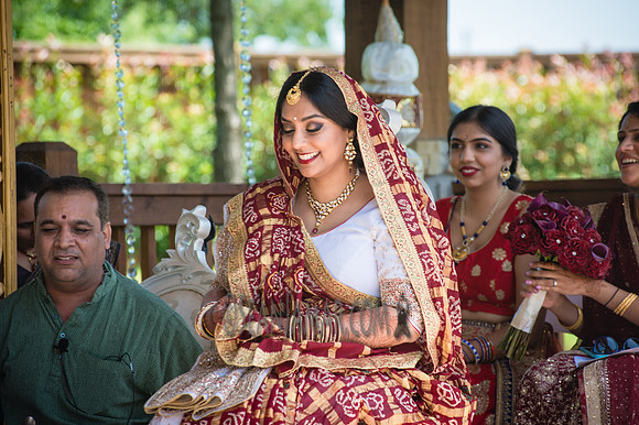Khyaati and Josh Wedding Day - The Springs - Weatherford TX - 2017