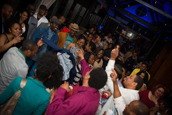 Richard Johnson 45th BDay Celebration - Riverbank Grill - NYC - 2014