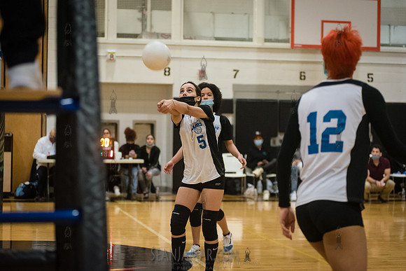 MPL Girls Volleyball Championship - Mott Haven Campus - The Bronx - 2021