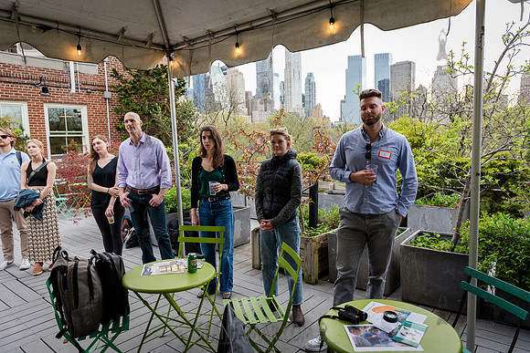 CPF Learn - Earth Day Mixer - Arsenal Rooftop - NYC - 2025