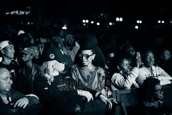 David Byrne - Roots Picnic - Bryant Park - NYC - 2016