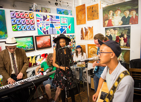 Famous Rays - Album Release - Ward Nasse - NYC - 2015