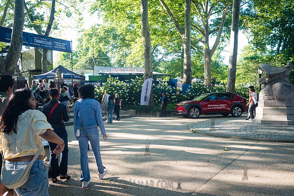CPF SummerStage - Corinne Bailey Rae - Rumsey Playfield - NYC -