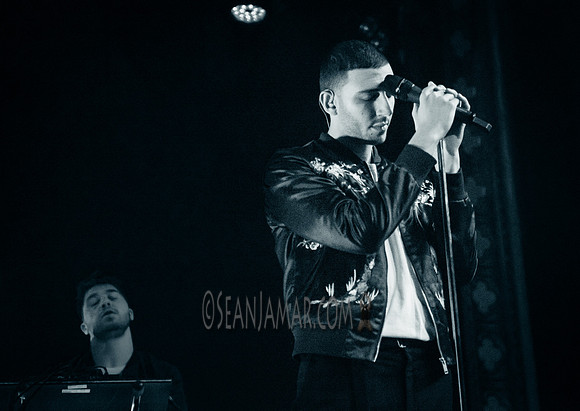 Majid Jordan - Warsaw - BK USA - 2016