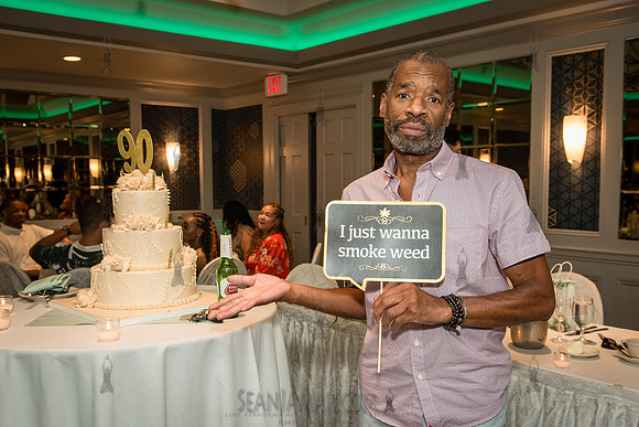Elizabeth Monroe 90th Bday Celebration - PInes Manor - Edison NJ - 2023