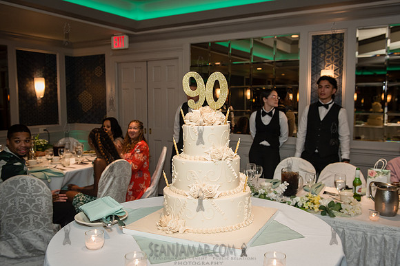 Elizabeth Monroe 90th Bday Celebration - PInes Manor - Edison NJ - 2023