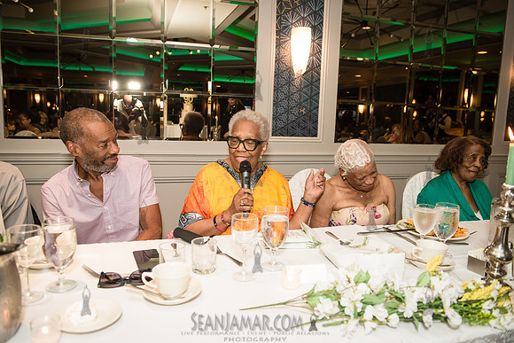 Elizabeth Monroe 90th Bday Celebration - PInes Manor - Edison NJ - 2023