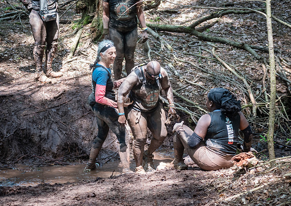 My Heros Journey Team Spartan Race - Bethel Woods Arts Center -