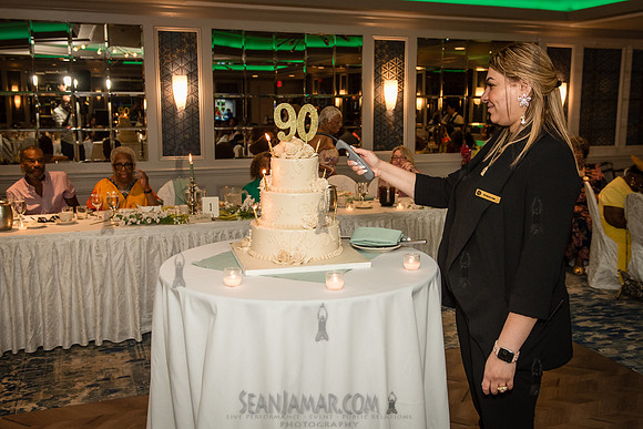 Elizabeth Monroe 90th Bday Celebration - PInes Manor - Edison NJ - 2023