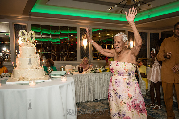 Elizabeth Monroe 90th Bday Celebration - PInes Manor - Edison NJ - 2023