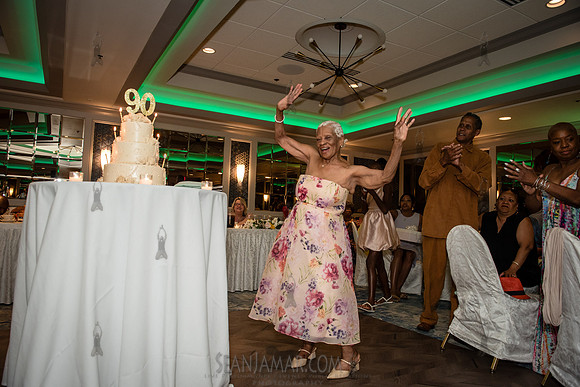 Elizabeth Monroe 90th Bday Celebration - PInes Manor - Edison NJ - 2023
