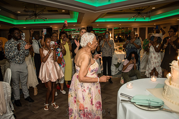Elizabeth Monroe 90th Bday Celebration - PInes Manor - Edison NJ - 2023