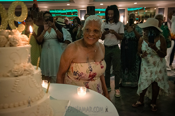 Elizabeth Monroe 90th Bday Celebration - PInes Manor - Edison NJ - 2023
