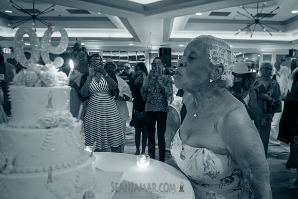 Elizabeth Monroe 90th Bday Celebration - PInes Manor - Edison NJ - 2023