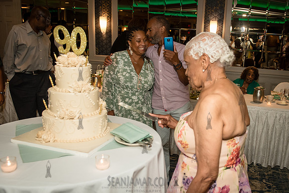 Elizabeth Monroe 90th Bday Celebration - PInes Manor - Edison NJ - 2023