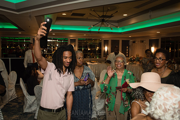 Elizabeth Monroe 90th Bday Celebration - PInes Manor - Edison NJ - 2023