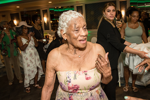 Elizabeth Monroe 90th Bday Celebration - PInes Manor - Edison NJ - 2023