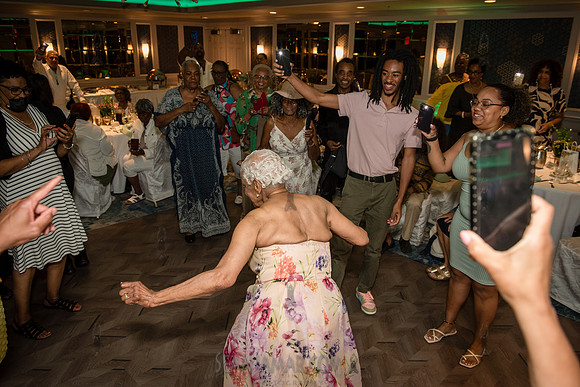 Elizabeth Monroe 90th Bday Celebration - PInes Manor - Edison NJ - 2023