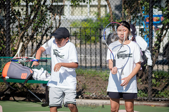 CPF Play - Lacoste Tennis Clinic - St Marys Park - NYC - 2024