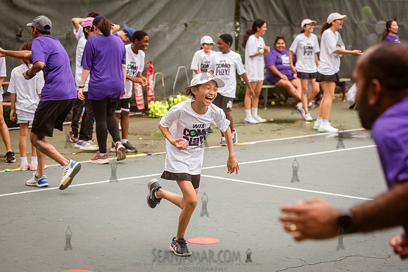 CPF Play - WTA + Morgan Stanley Come To Play Clinic - Cunningham
