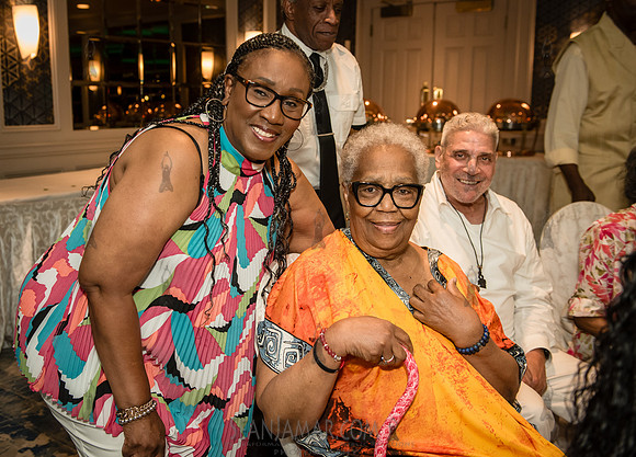 Elizabeth Monroe 90th Bday Celebration - PInes Manor - Edison NJ - 2023