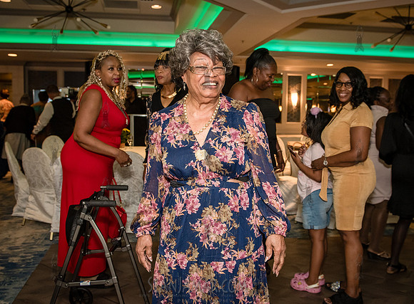 Elizabeth Monroe 90th Bday Celebration - PInes Manor - Edison NJ - 2023