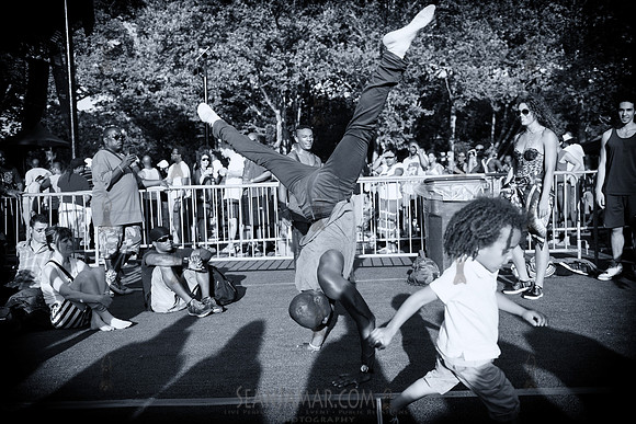 Black Coffee Live - Rumsy Playfield - NYC - 2014