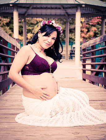 Ericka Ramones - Maternity Shoot - NJ - 2015