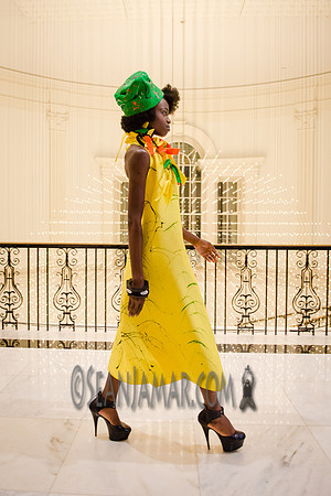 Simply Greta - Harlem Fashion Week - Spring Summer 2018 - Museum of the City of NY - NYC - 2017