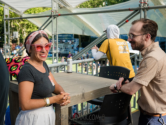 NYC SummerStage - Cymande - Rumsey Playfield - NYC - 2025