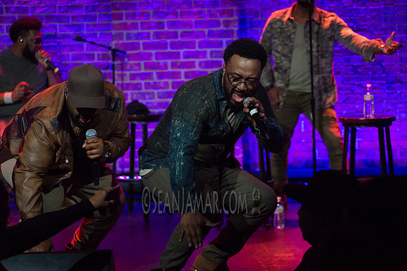 Naturally 7 - The Iridium - NYC - 2018