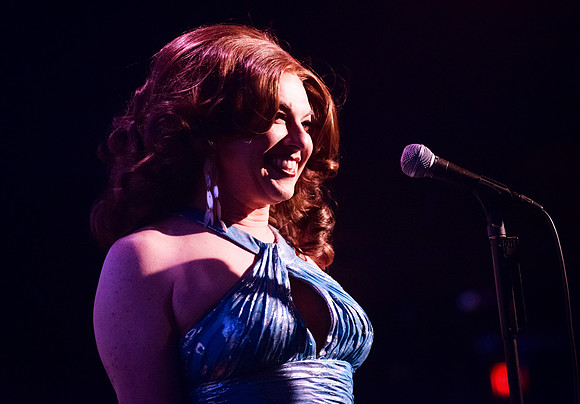 Mica - New Yorks Next Top Drag Queen - The Metropolitan Room - NYC - 2014